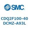 CDQ2F100-40DCMZ-A93L 薄形シリンダ CDQ2F100-4 SMC 52982501