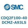 CDQ2F100-40DCMZ-A93LS 薄形シリンダ CDQ2F100-4 SMC 52982517