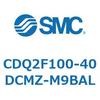 CDQ2F100-40DCMZ-M9BAL 薄形シリンダ CDQ2F100-4 SMC 52982526