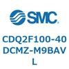 CDQ2F100-40DCMZ-M9BAVL 薄形シリンダ CDQ2F100-4 SMC 52982535