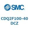 CDQ2F100-40DCZ 薄形シリンダ CDQ2F100-4 SMC 52982562