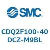 CDQ2F100-40DCZ-M9BL 薄形シリンダ CDQ2F100-4 SMC 52982596