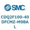 CDQ2F100-40DFCMZ-M9BAL 薄形シリンダ CDQ2F100-4 SMC 52982614