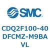 CDQ2F100-40DFCMZ-M9BAVL 薄形シリンダ CDQ2F100-4 SMC 52982623