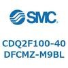 CDQ2F100-40DFCMZ-M9BL 薄形シリンダ CDQ2F100-4 SMC 52982632