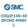 CDQ2F100-40DFCMZ-M9BVL 薄形シリンダ CDQ2F100-4 SMC 52982641