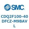 CDQ2F100-40DFCZ-M9BAVL 薄形シリンダ CDQ2F100-4 SMC 52982666