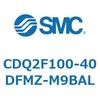 CDQ2F100-40DFMZ-M9BAL 薄形シリンダ CDQ2F100-4 SMC 52982693
