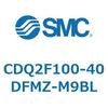 CDQ2F100-40DFMZ-M9BL 薄形シリンダ CDQ2F100-4 SMC 52982711