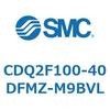 CDQ2F100-40DFMZ-M9BVL 薄形シリンダ CDQ2F100-4 SMC 52982727