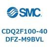 CDQ2F100-40DFZ-M9BVL 薄形シリンダ CDQ2F100-4 SMC 52982763