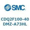 CDQ2F100-40DMZ-A73HL 薄形シリンダ CDQ2F100-4 SMC 52982772