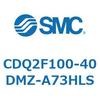 CDQ2F100-40DMZ-A73HLS 薄形シリンダ CDQ2F100-4 SMC 52982781