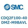 CDQ2F100-40DMZ-M9BAVL 薄形シリンダ CDQ2F100-4 SMC 52982824