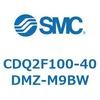CDQ2F100-40DMZ-M9BW 薄形シリンダ CDQ2F100-4 SMC 52982851