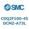 CDQ2F100-45DCMZ-A73L 薄形シリンダ CDQ2F100-4 SMC 52982937