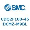 CDQ2F100-45DCMZ-M9BL 薄形シリンダ CDQ2F100-4 SMC 52982964