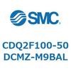CDQ2F100-50DCMZ-M9BAL 薄形シリンダ CDQ2F100-5 SMC 52983296