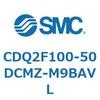 CDQ2F100-50DCMZ-M9BAVL 薄形シリンダ CDQ2F100-5 SMC 52983305