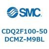 CDQ2F100-50DCMZ-M9BL 薄形シリンダ CDQ2F100-5 SMC 52983314