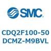 CDQ2F100-50DCMZ-M9BVL 薄形シリンダ CDQ2F100-5 SMC 52983323