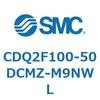 CDQ2F100-50DCMZ-M9NWL 薄形シリンダ CDQ2F100-5 SMC 52983332