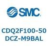 CDQ2F100-50DCZ-M9BAL 薄形シリンダ CDQ2F100-5 SMC 52983375