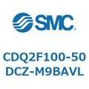 CDQ2F100-50DCZ-M9BAVL 薄形シリンダ CDQ2F100-5 SMC 52983384