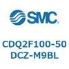 CDQ2F100-50DCZ-M9BL 薄形シリンダ CDQ2F100-5 SMC 52983393