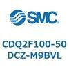 CDQ2F100-50DCZ-M9BVL 薄形シリンダ CDQ2F100-5 SMC 52983402