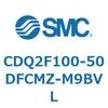 CDQ2F100-50DFCMZ-M9BVL 薄形シリンダ CDQ2F100-5 SMC 52983445