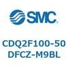 CDQ2F100-50DFCZ-M9BL 薄形シリンダ CDQ2F100-5 SMC 52983472