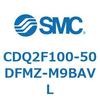 CDQ2F100-50DFMZ-M9BAVL 薄形シリンダ CDQ2F100-5 SMC 52983506