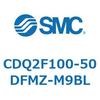 CDQ2F100-50DFMZ-M9BL 薄形シリンダ CDQ2F100-5 SMC 52983515