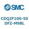 CDQ2F100-50DFZ-M9BL 薄形シリンダ CDQ2F100-5 SMC 52983576