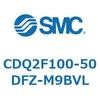 CDQ2F100-50DFZ-M9BVL 薄形シリンダ CDQ2F100-5 SMC 52983585