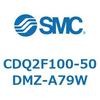 CDQ2F100-50DMZ-A79W 薄形シリンダ CDQ2F100-5 SMC 52983594
