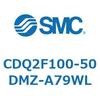 CDQ2F100-50DMZ-A79WL 薄形シリンダ CDQ2F100-5 SMC 52983603