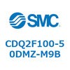 CDQ2F100-50DMZ-M9B 薄形シリンダ CDQ2F100-5 SMC 52983655