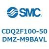 CDQ2F100-50DMZ-M9BAVL 薄形シリンダ CDQ2F100-5 SMC 52983673