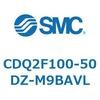 CDQ2F100-50DZ-M9BAVL 薄形シリンダ CDQ2F100-5 SMC 52983725
