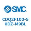 CDQ2F100-50DZ-M9BL 薄形シリンダ CDQ2F100-5 SMC 52983734