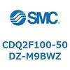 CDQ2F100-50DZ-M9BWZ 薄形シリンダ CDQ2F100-5 SMC 52983761