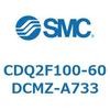 CDQ2F100-60DCMZ-A733 薄形シリンダ CDQ2F100-6 SMC 52983786