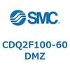 CDQ2F100-60DMZ 薄形シリンダ CDQ2F100-6 SMC 52983795