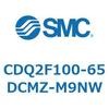 CDQ2F100-65DCMZ-M9NW 薄形シリンダ CDQ2F100-6 SMC 52983804