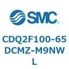 CDQ2F100-65DCMZ-M9NWL 薄形シリンダ CDQ2F100-6 SMC 52983813