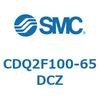CDQ2F100-65DCZ 薄形シリンダ CDQ2F100-6 SMC 52983822