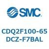 CDQ2F100-65DCZ-F7BAL 薄形シリンダ CDQ2F100-6 SMC 52983831