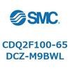CDQ2F100-65DCZ-M9BWL 薄形シリンダ CDQ2F100-6 SMC 52983856
